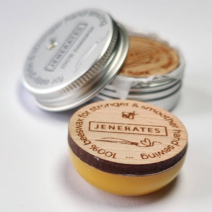 Jenerates by Jen Hogg - Wholesale Fabric - Jenerates Beeswax for Hand Stitching