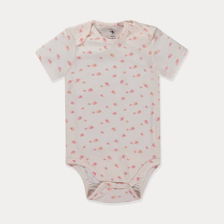 Mini Wardrobes - Wholesale Bodysuit (non-footed) – Baby - Baby Bodysuit, Infant Bodysuit, Multiple Colors, Ribbed Soft Cotton0