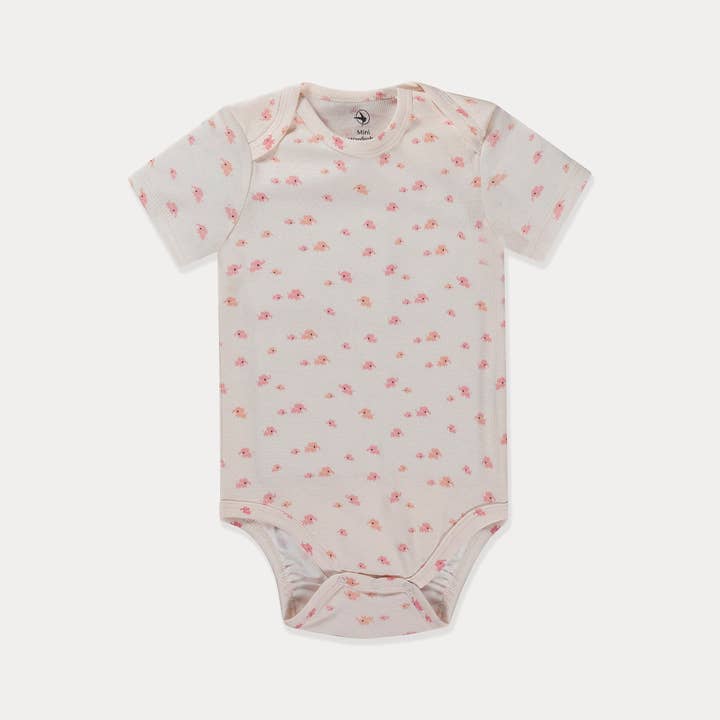 Mini Wardrobes - Wholesale Bodysuit (Non-Footed) - Baby - Baby Bodysuit, Infant Bodysuit, Multiple Colors, Ribbed Soft Cotton