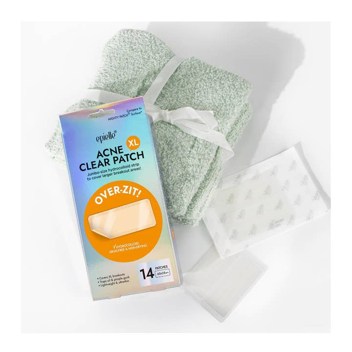 PINEAPPLE Beauty - Wholesale Acne/Hydrocolloid Patch - Epielle 0646-144 Acne Clear XL Patch - 12pc