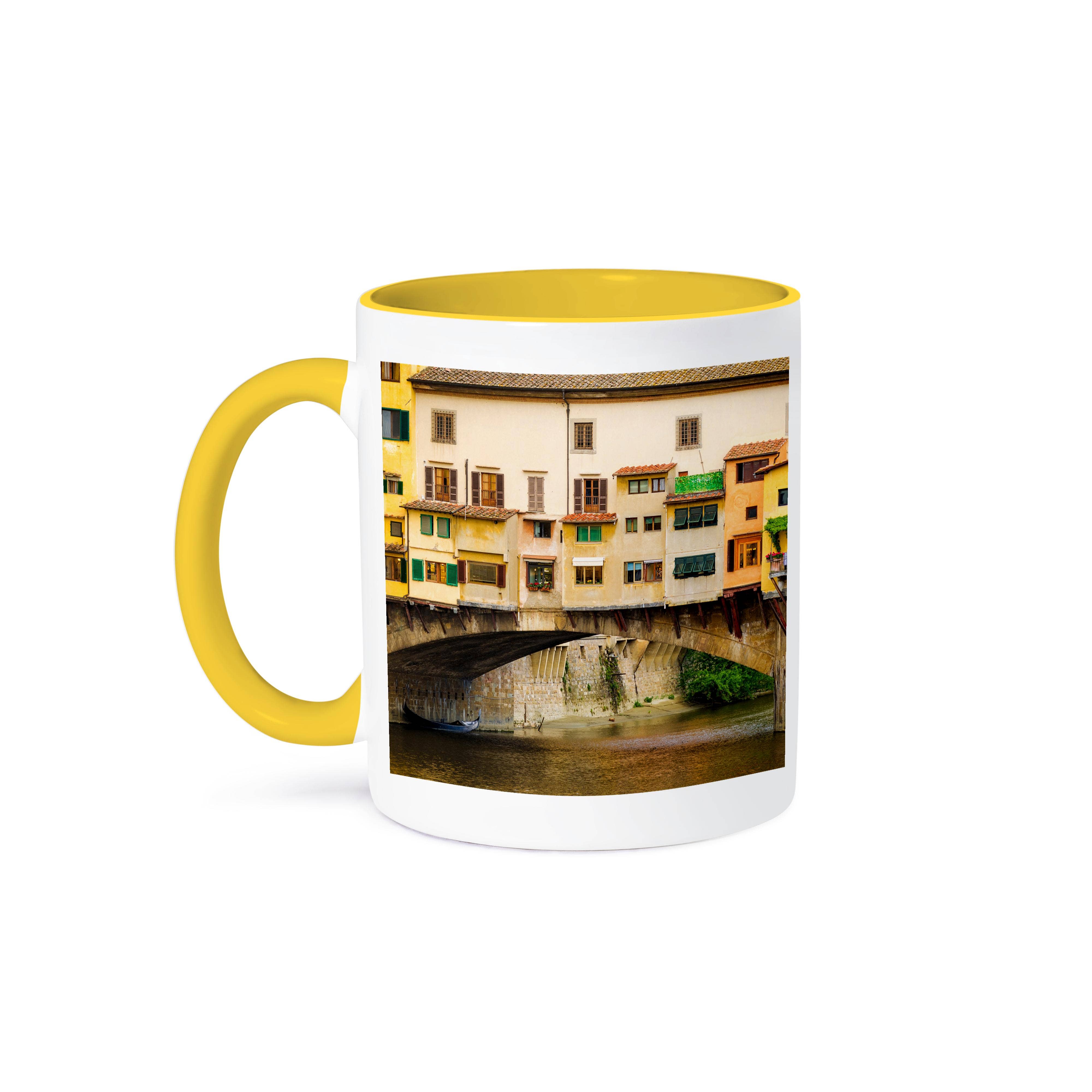 3dRose - Wholesale Coffee mug - 3dRose, Shop windows and shutters, Ponte Vecchio, Florence, Tuscany, Italy, Mug0