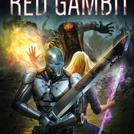 Books by splitShops - Wholesale Book - Adult - Red Gambit: A Post-Apocalyptic Alien Invasion Adventure - Paperback