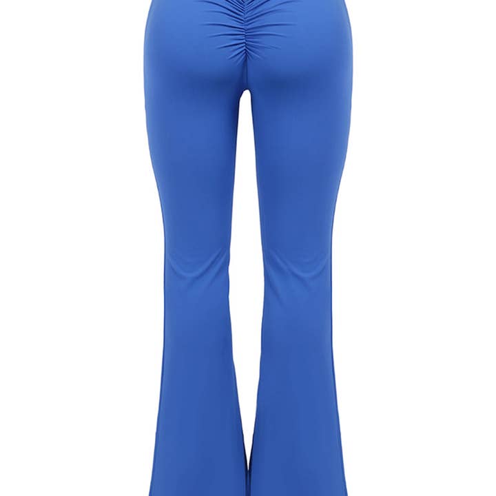 WONDERXFANS - Wholesale Athletic Sweatpants/Joggers - Women's - Buttock lift yoga exercise wide leg flared pants15