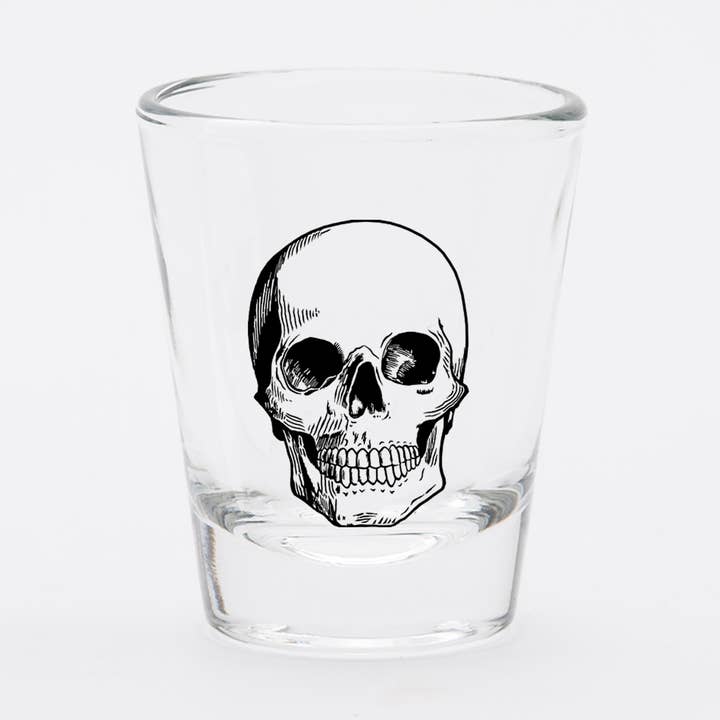 Vasos de Chupito en Forma de Calavera | 1.75 oz - Apto para Lavavajillas para venta al por mayor de Counter Couture