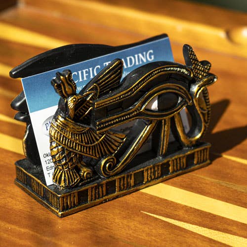 Porta Carte Occhio di Horus Egiziano per la vendita all'ingrosso da parte di Pacific Trading