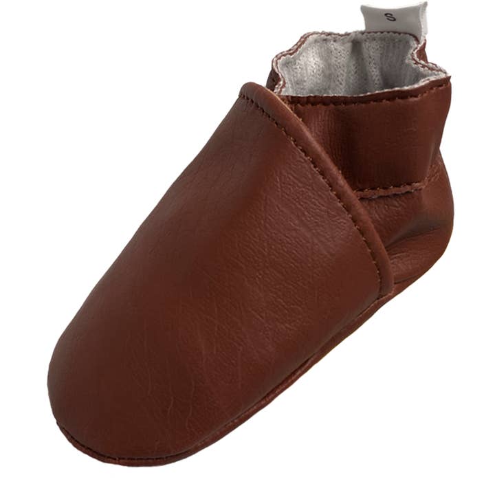 Vegan Cognac Babysko for engroshandel hos BabySteps