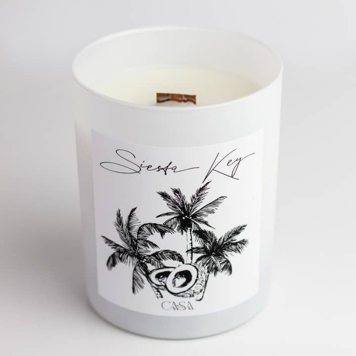 Casa Sanctum - Wholesale Jar/Filled Candle - Siesta Key0