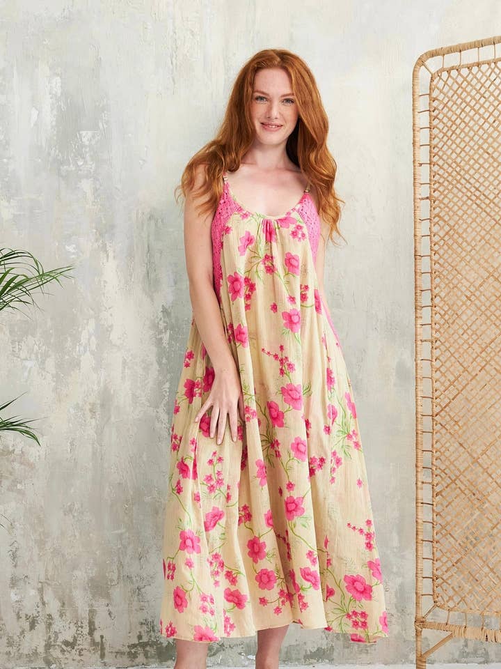 ROBE PALOMA pour la vente par CHICOSOLEIL