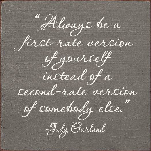 SAWDUST CITY - Vendita all'ingrosso Cartelli - Always be first rate cartello in legno