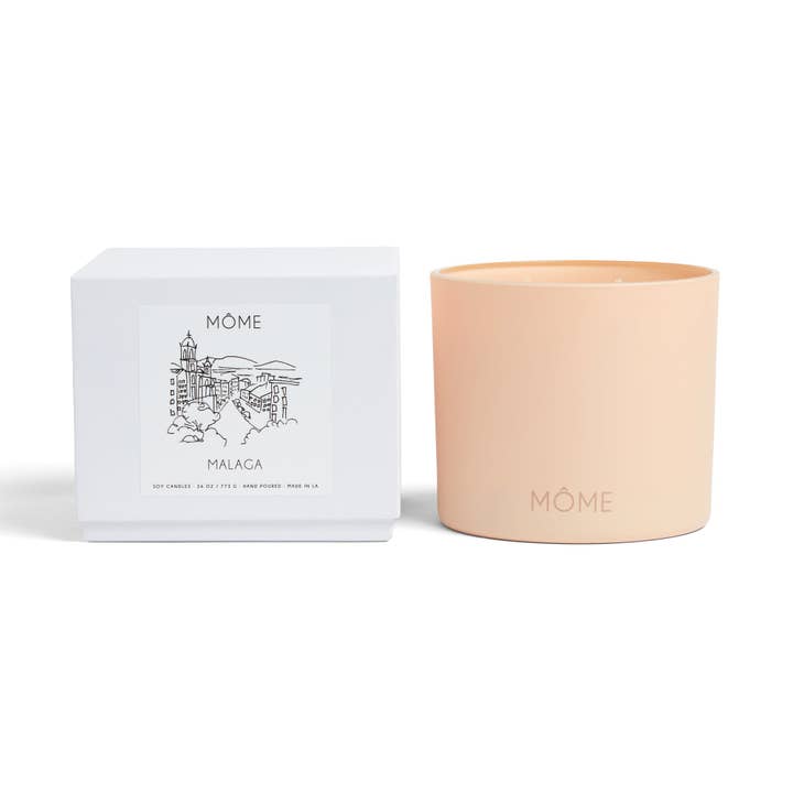 Môme Candles - Wholesale Jar/Filled Candle - Malaga4