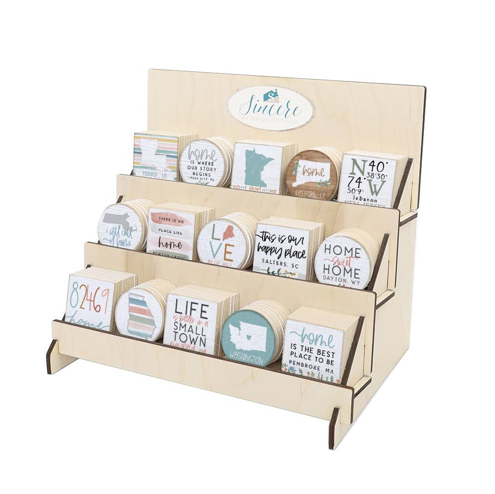 Sincere Surroundings – wholesale Retailer display – Home & Living – MGDIS - Magnet Display0