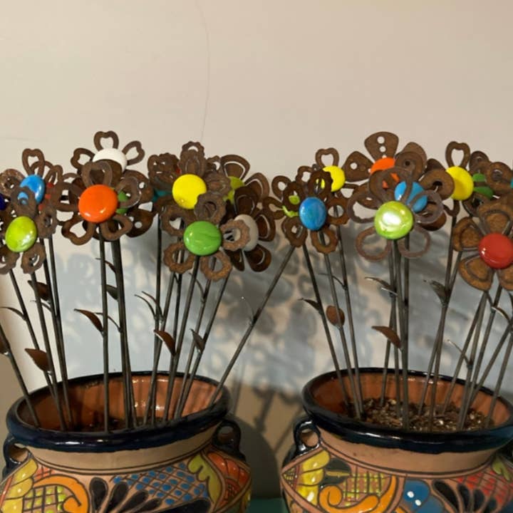 Winfield Designs ~ Metal Art - Wholesale Garden/Lawn Stake - Jumbo Flowers