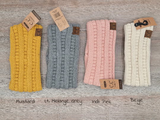 Treasure Bank - Vente Bandeau – femme - Bandeau côtelé C.C0