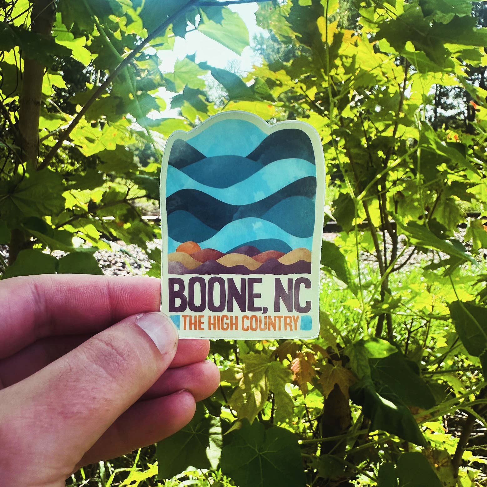 Menottees - Wholesale Sticker - The High Country | Boone Sticker0