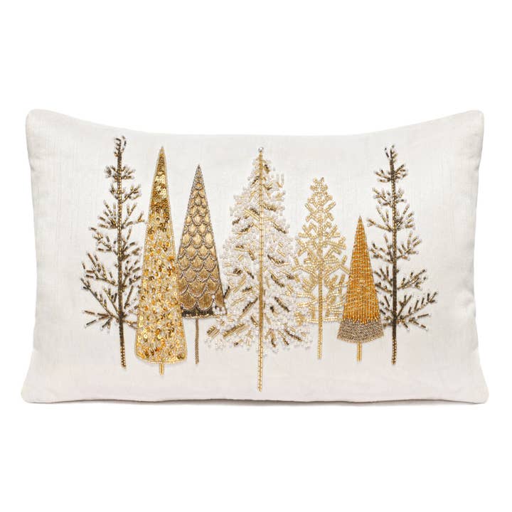 Christmas Tree Pillow Cover for wholesale by Amore Beauté