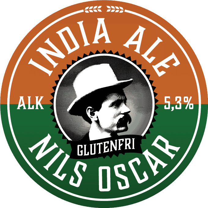 Nils Oscar - Wholesale Beer - Nils Oscar India Ale (Gluten Free) 33 cl2