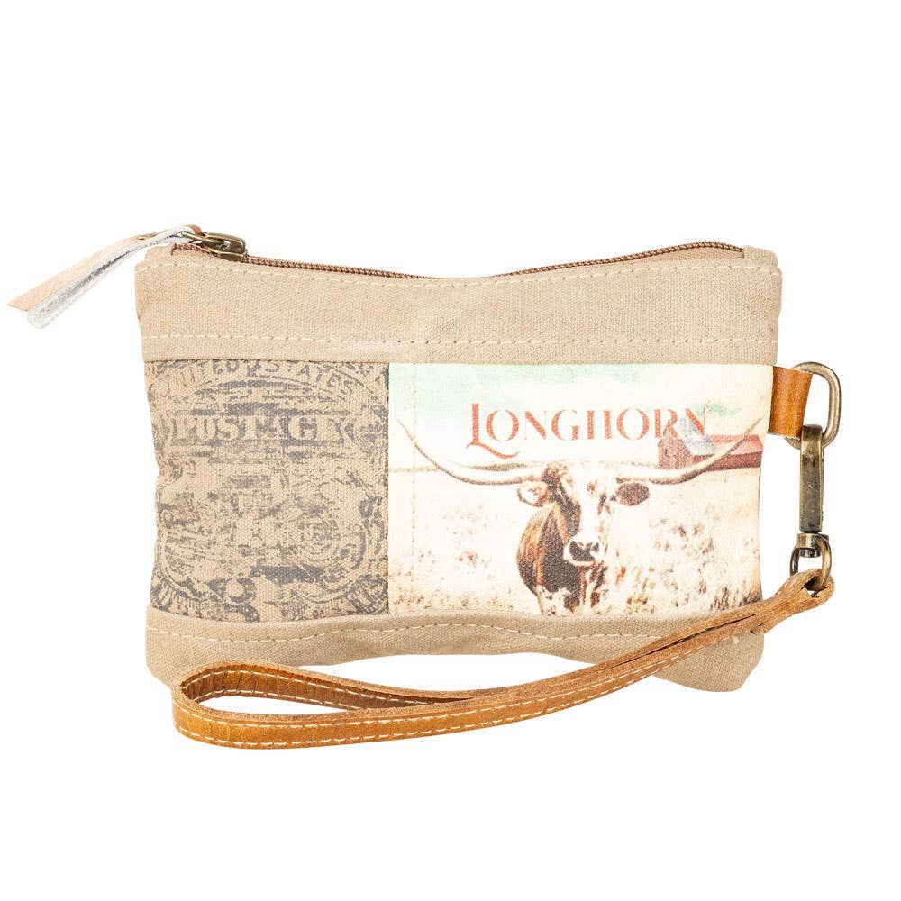 Benjamin International - Wholesale Wristlet - Longhorn Wristlet0