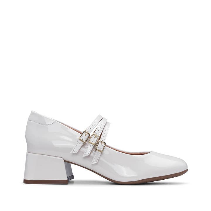 What a Shoes - Vente Chaussures à petit talon – femme - LUNE MARY JANE
