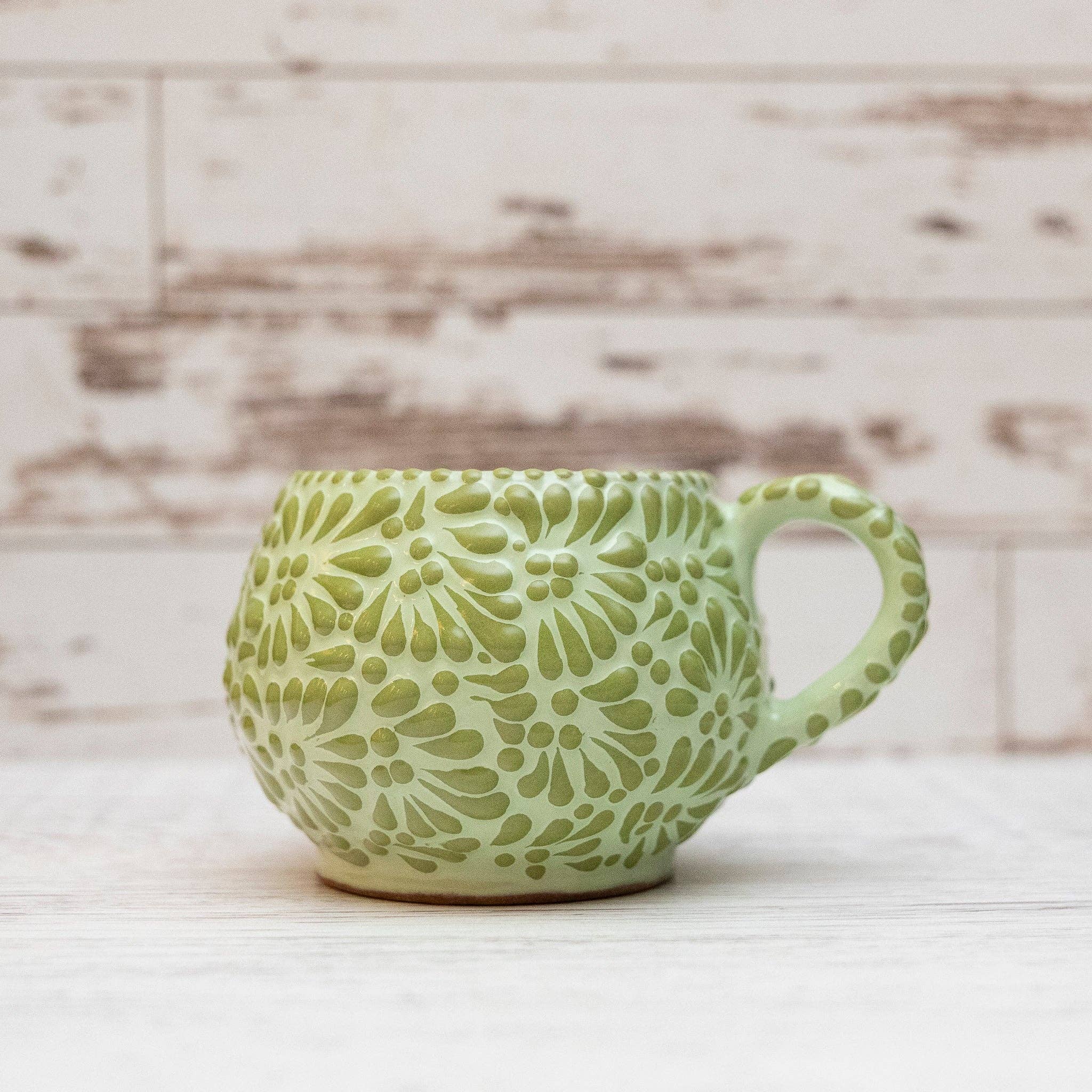 Mi Amor Just For You - Wholesale Coffee Mug - Green Tree -  Chocolatera0