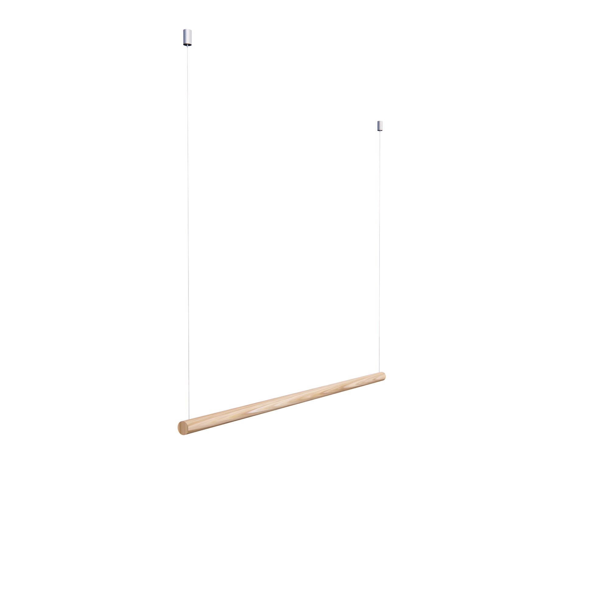 halblang - Vente Meuble de chambre - Porte-manteau mural minimaliste en bois massif5