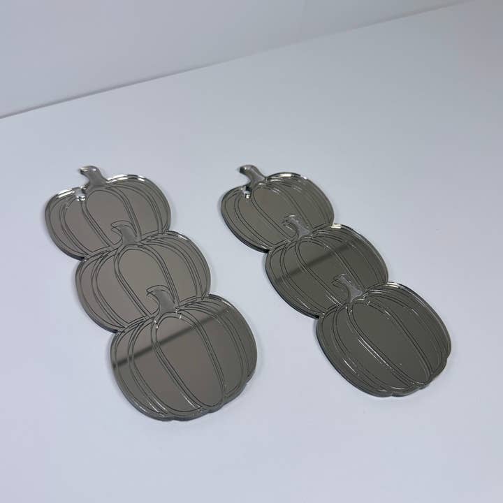 Bronze Glazed Pumpkin Acrylic Bookmark for wholesale by The Vibrant Book Club