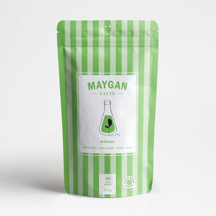Matcha 100 gr (40 portioner) for engroshandel hos MAYGAN