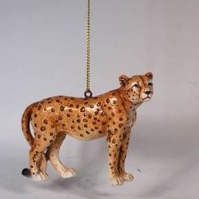 Ornement léopard pour la vente par Sea Creations