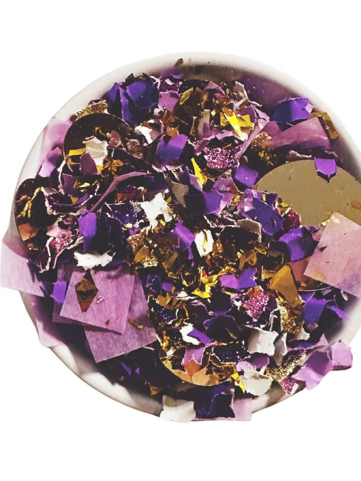 Royalty Confetti Mix for wholesale by Announce Divinely