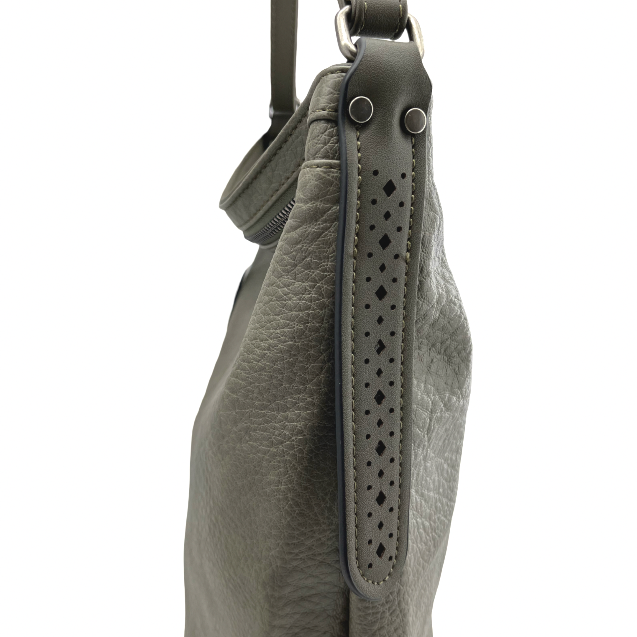 Darling's Canada - Venta al por mayor Bolso con correa - Mujer - YD7938 - Bolso Hobo de Hombro de Piel Vegana - 9 Colores2