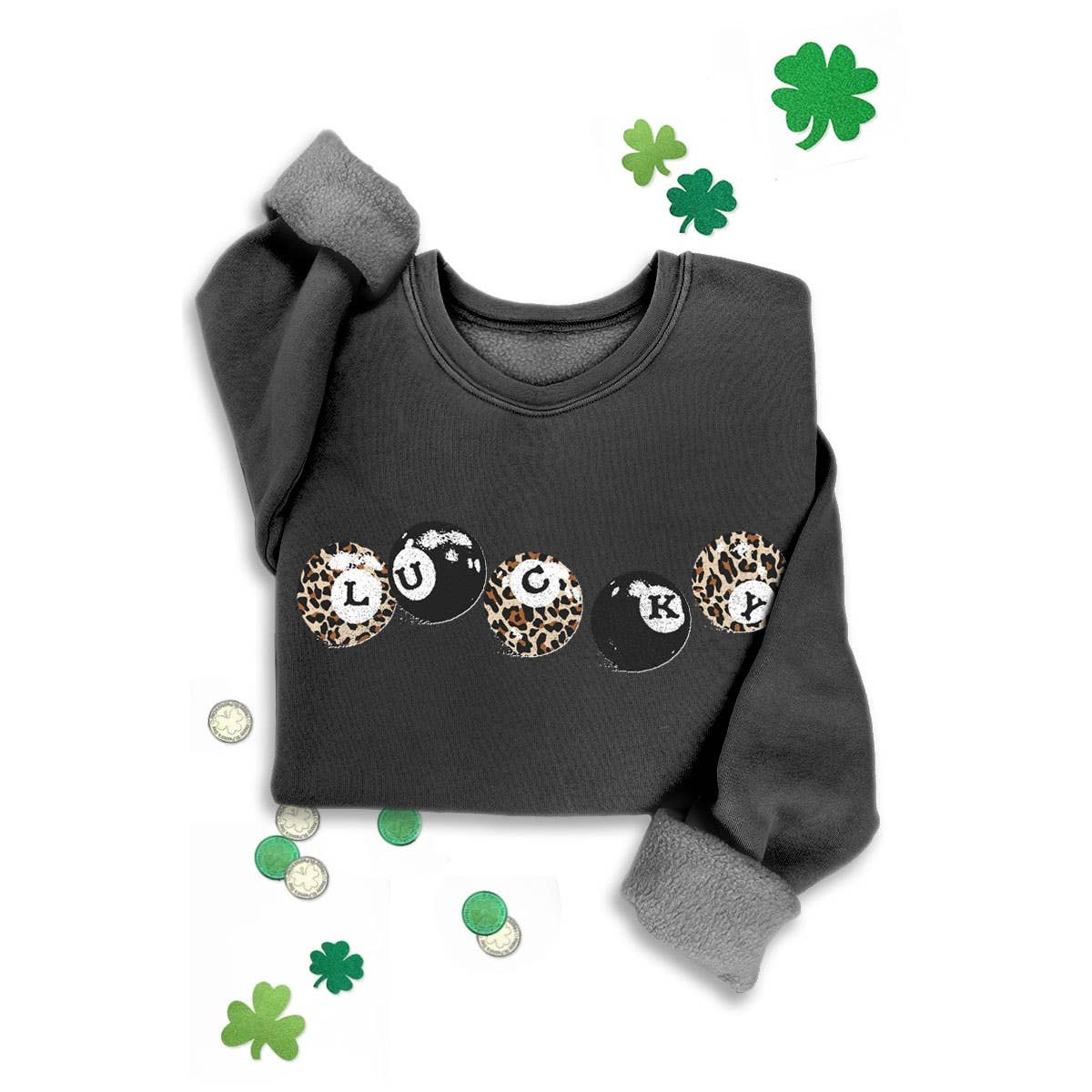 HRTandLUV – Sweatshirt - Mulher por atacado – SWEATSHIRTS LUCKY MINERAL2