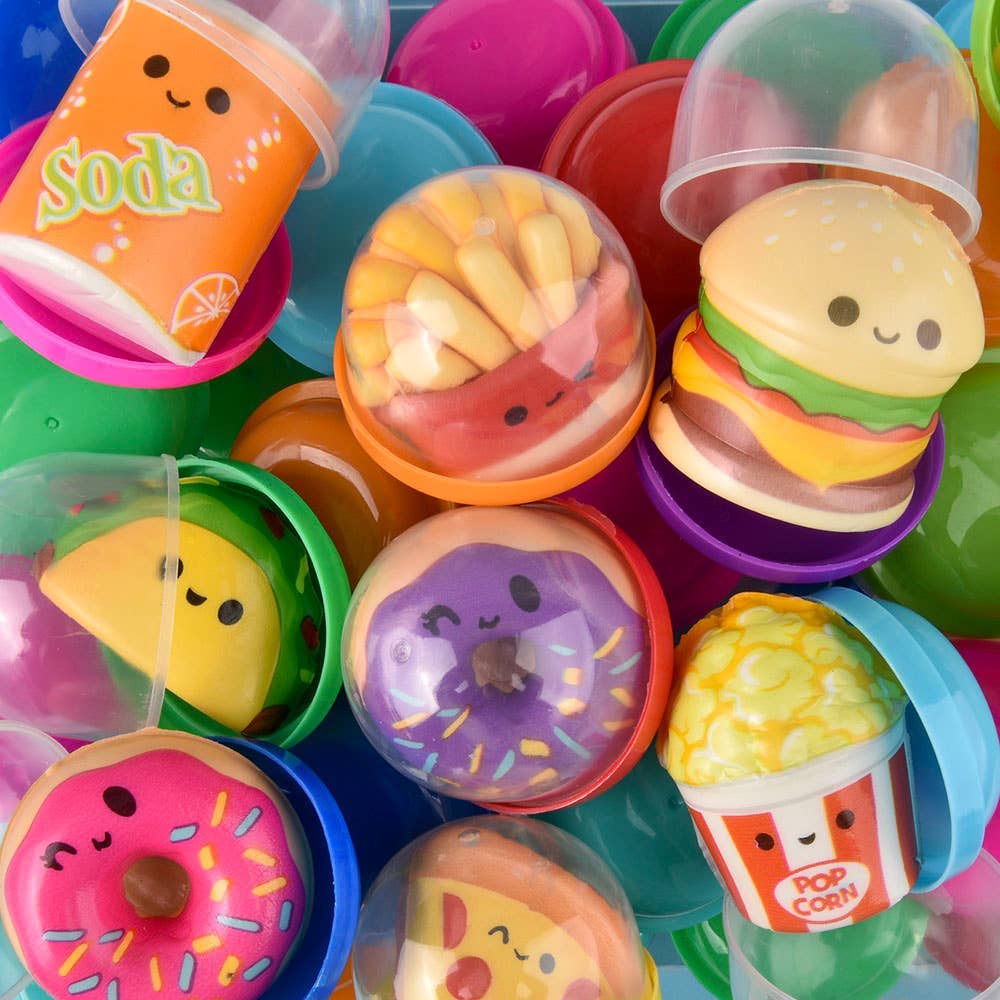 La Luna Bella - Toys – Großhandel Squishy-Spielzeug – Kind & Baby – Micro Squish Fun Foods 1,5"-2,25" Kapsel 250 Stk - LLB Spielzeug0