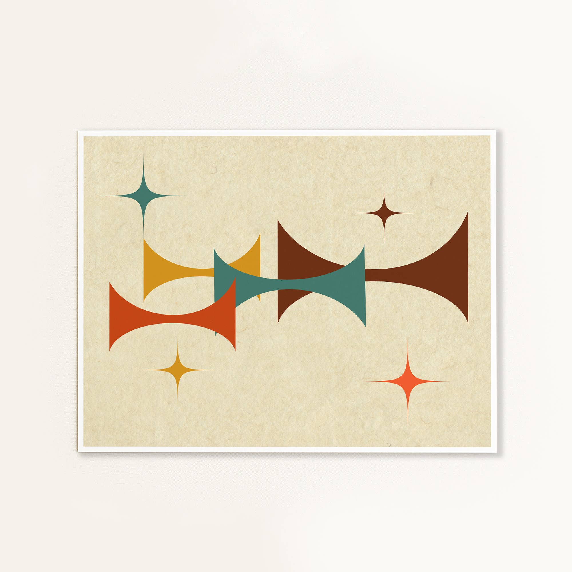 GiGi Thomas Designs - Wholesale Art Print - Mid Century Modern Print2