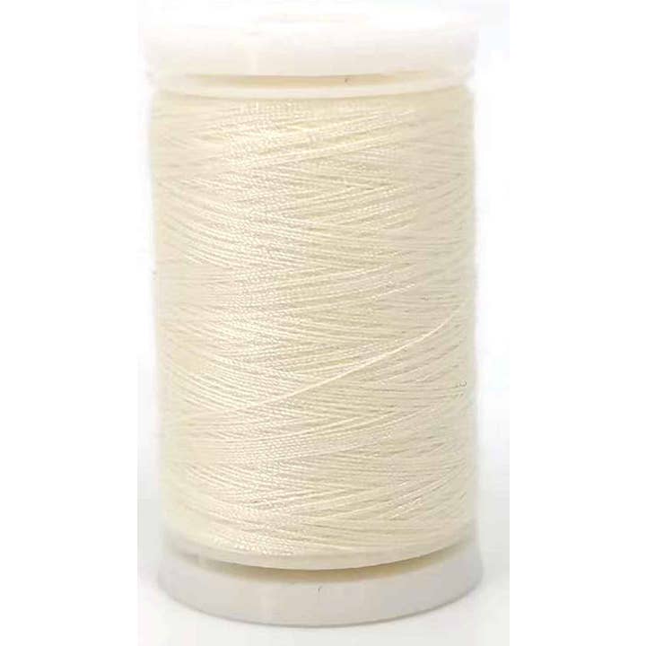 Max-Link Solutions Ltd - Wholesale Thread - Darnn Polyester Sewing Thread Cream, Embroidery Thread2