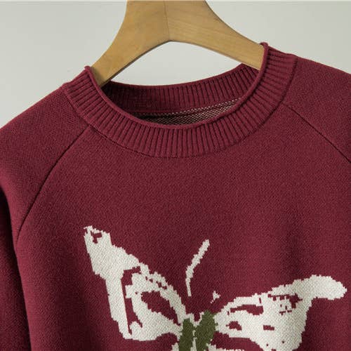 Marayn - Wholesale Top & pants set (NOT Loungewear) – Women's - New trendy Silk Butterfly Knit Set8