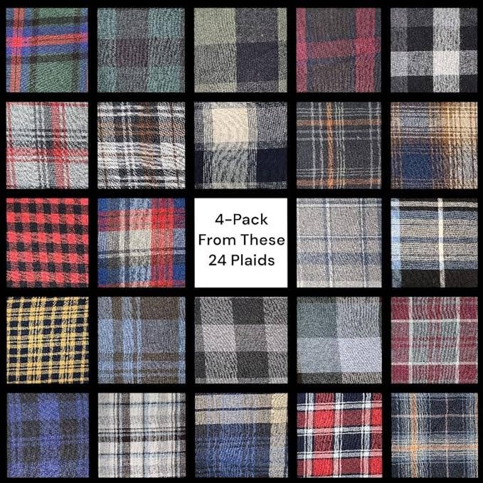 I-Wear Brands - Wholesale Sleepwear Bottom - Men's - Men's Cotton Flannel Lounge Pants13