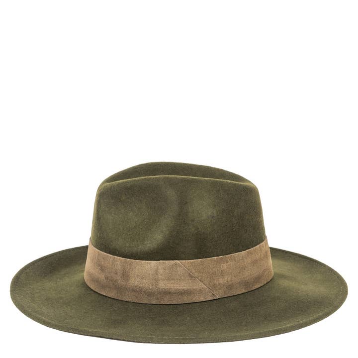 TRAVAUX EN COURS... - Wholesale Fedora - Unisex - WIDE BRIM HAT - leather braid49