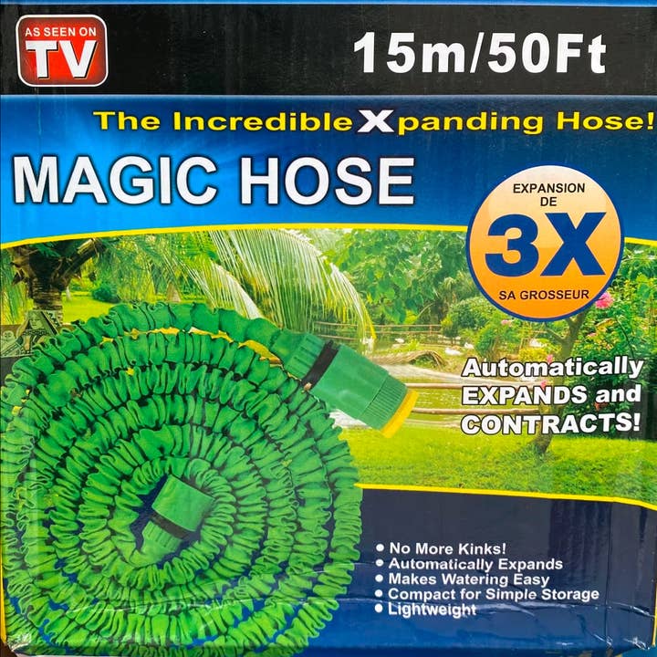 Tuyau d'arrosage extensible Magic Hose avec buse et autres tendances Résultats pour tuyau arrosage en vente B2B. Retours gratuits et paiement à 60 jours sur Faire sur Faire.
