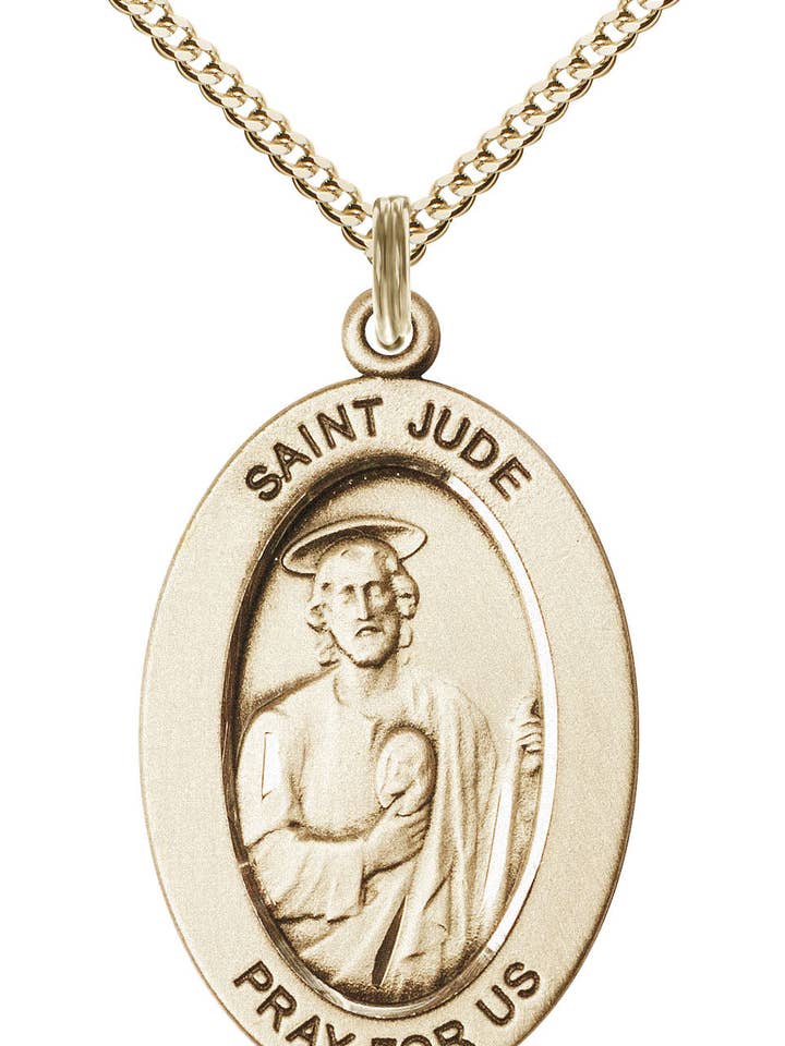 Sankt Judas Taddæus vedhæng for engroshandel hos Tony’s Jewelry