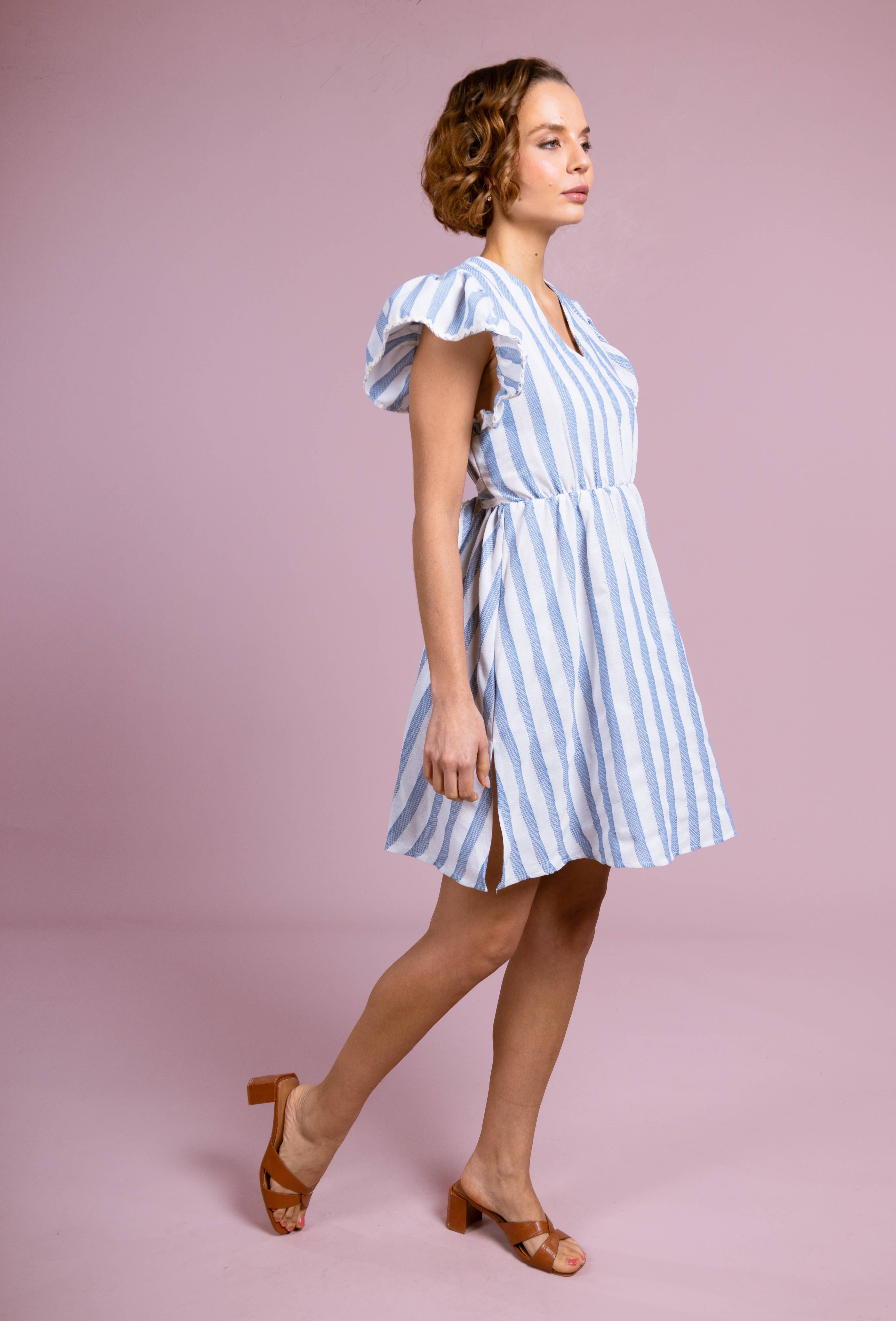 Cherry Paris - Wholesale Dress - Women's - Bonny Dress - IXJ251043