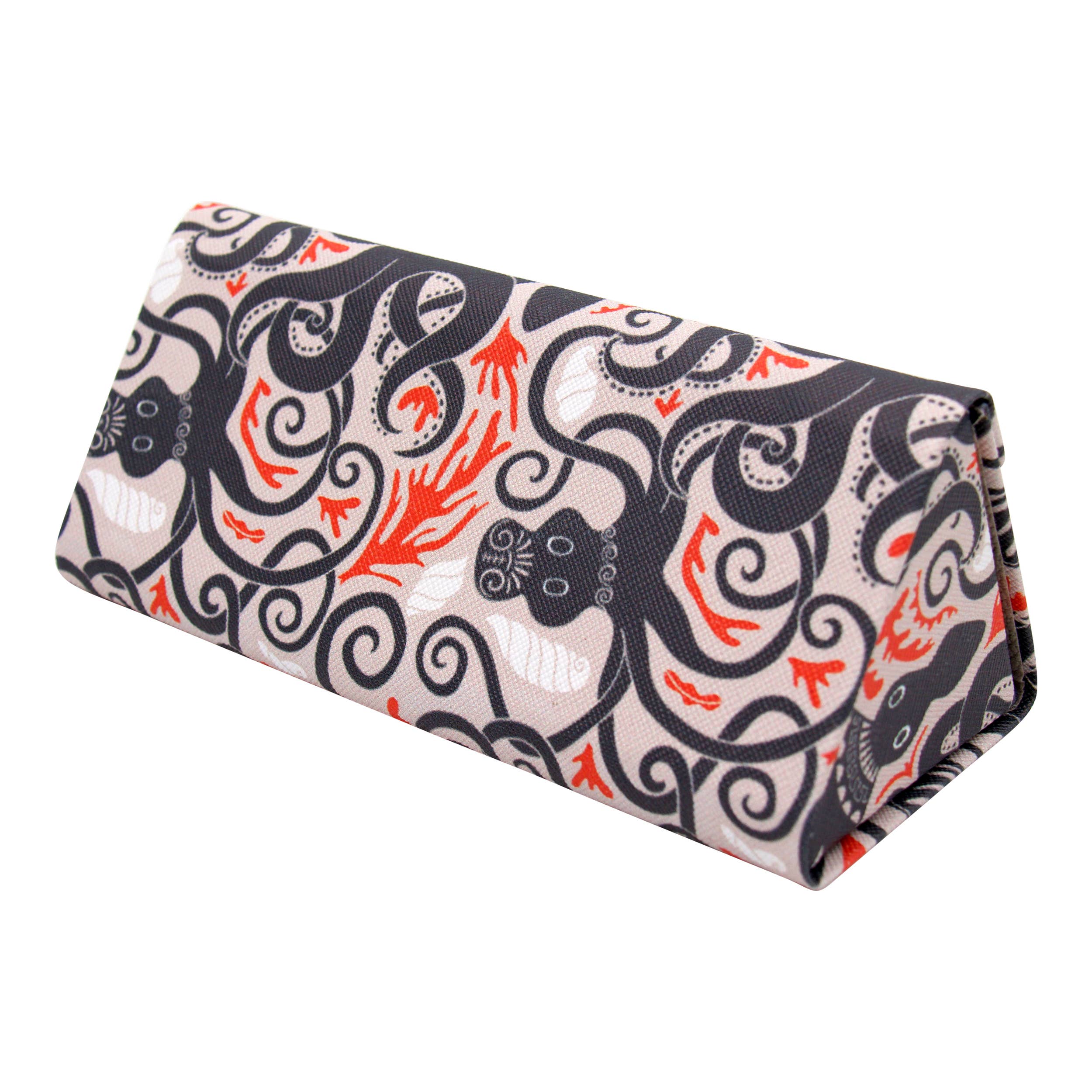 Real Sic - Wholesale Eyewear Cases & Holders - Unisex - Octopus Glasses Case – Exotic Animals – Vegan Leather3