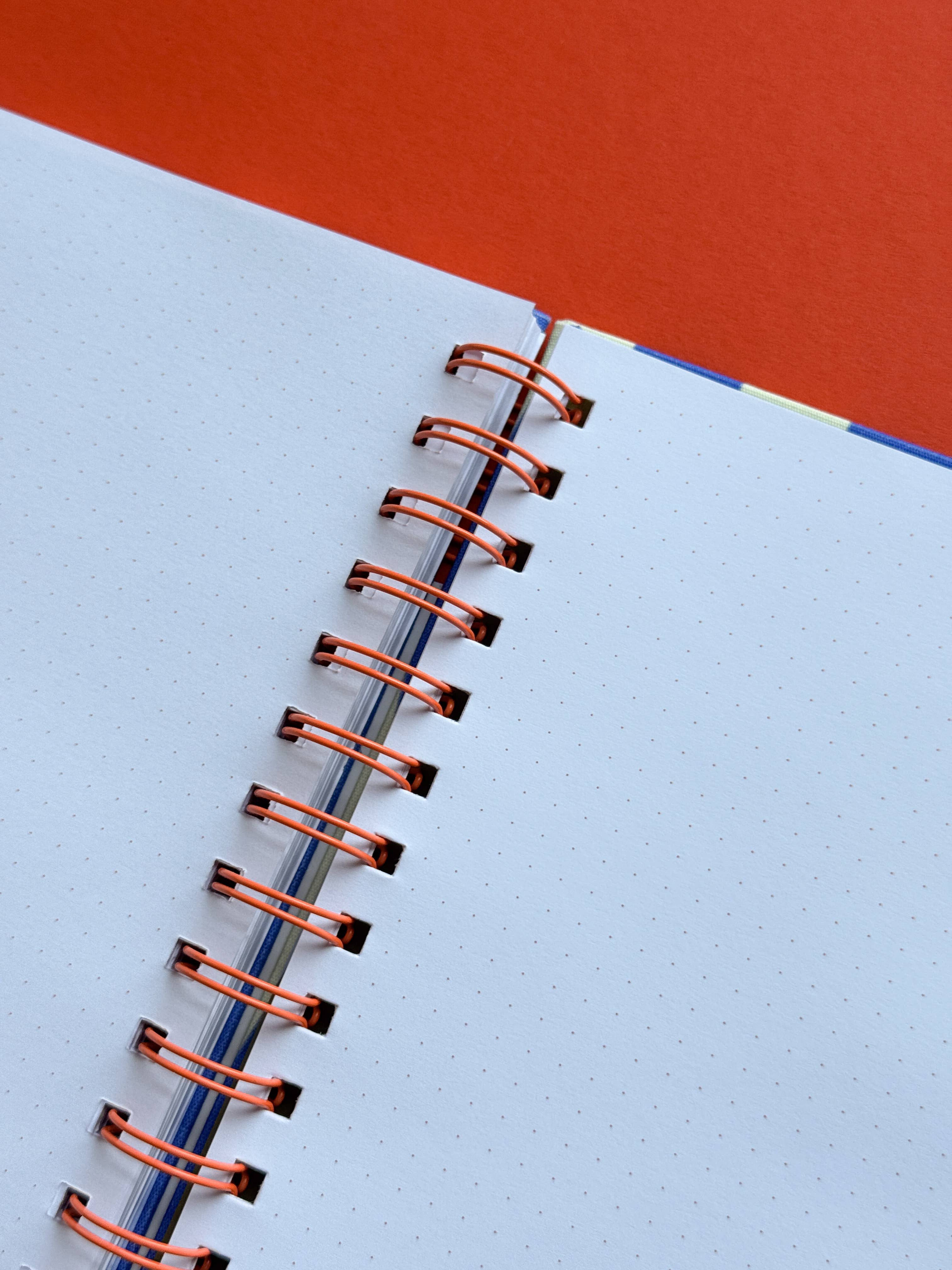 Mel Andrel – Engroshandel Notesbog – Middelhavsstriber A5 Priknet Notesbog3