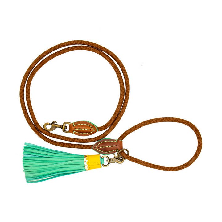 Klassisk Rover Reb Hundesnor S (155 cm x 1 cm) for engroshandel hos Dog with a Mission