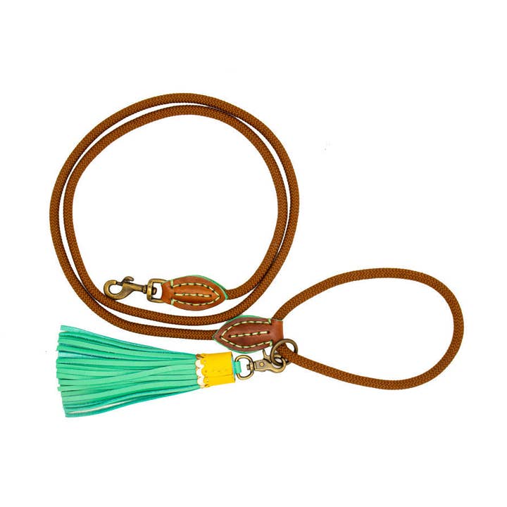 Laisse pour chien en corde Classic Rover S (155 cm x 1 cm) pour la vente par Dog with a Mission