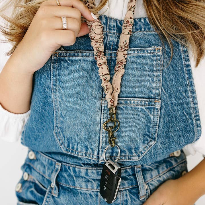 Shop ANDi - Wholesale Lanyard - Women's - Rustic Bloom Lanyard