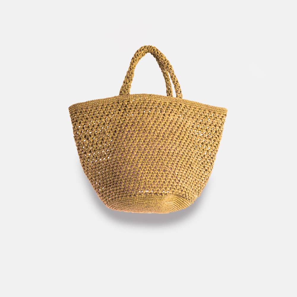 SANS-ARCIDET PARIS - Wholesale Beach Bag - Kapity Lacy SS23 - Classic openwork raffia basket45