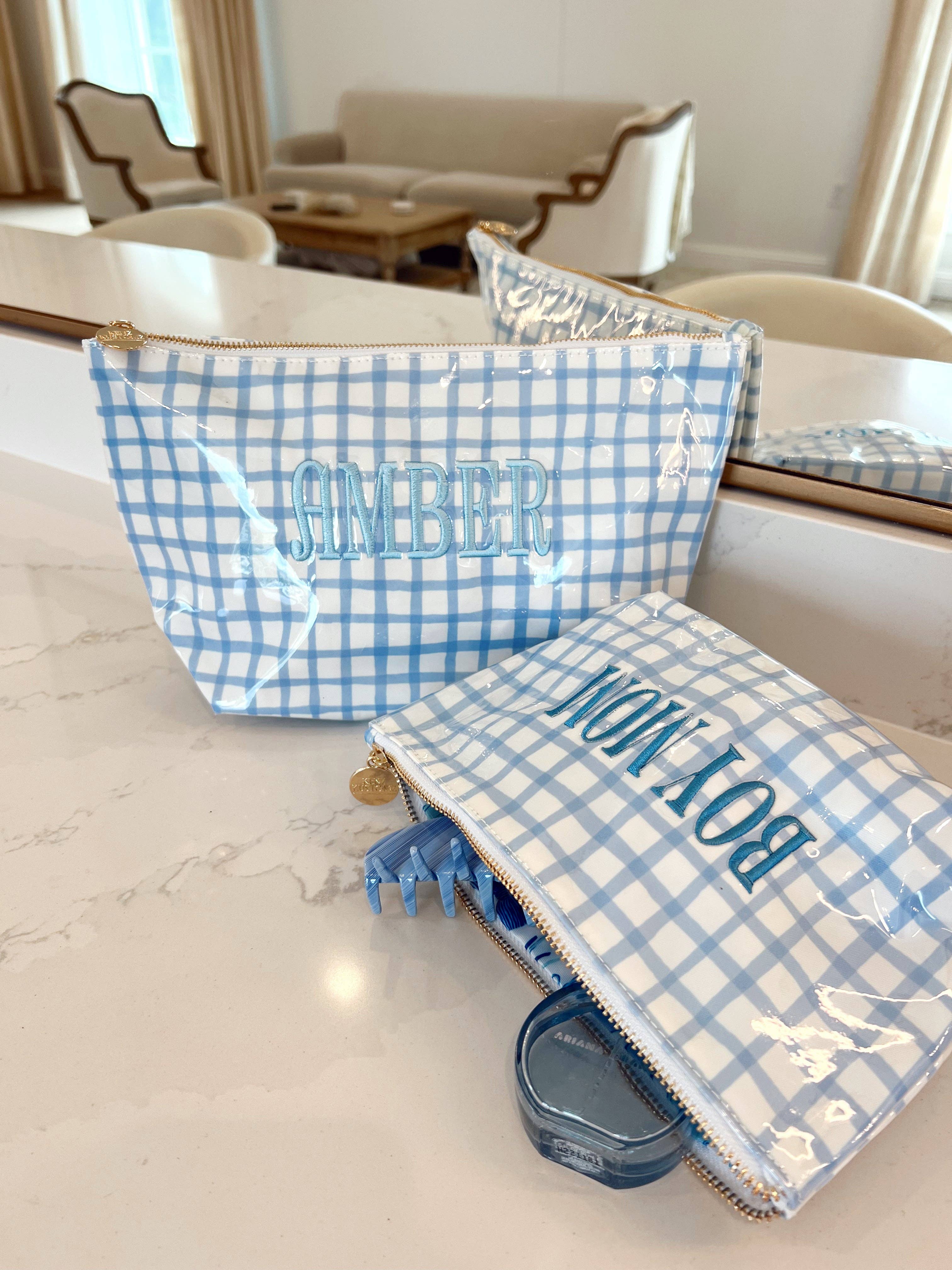 KENZKUSTOMZ - Wholesale Toiletry Bag - Women's - Clear Coat Toiletry Bags16