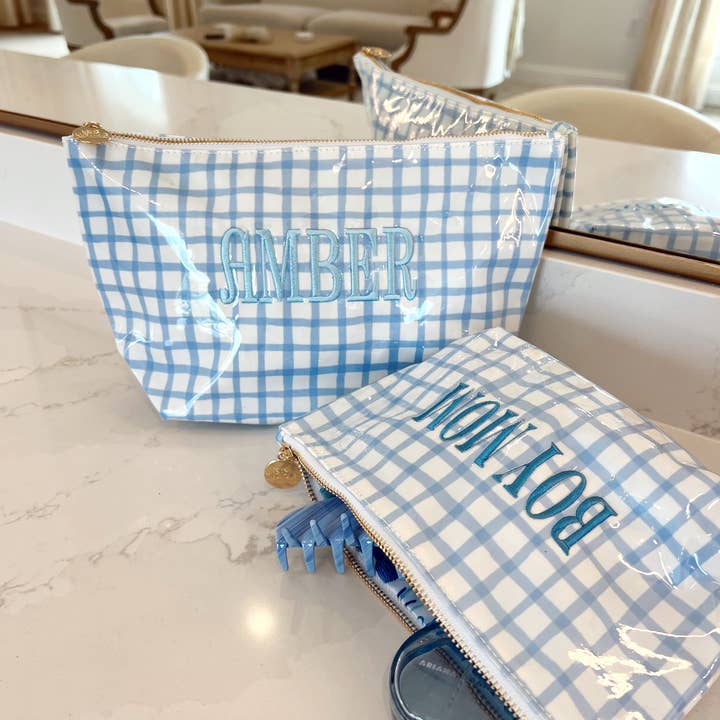 KENZKUSTOMZ - Wholesale Toiletry Bag - Women's - Clear Coat Toiletry Bags16