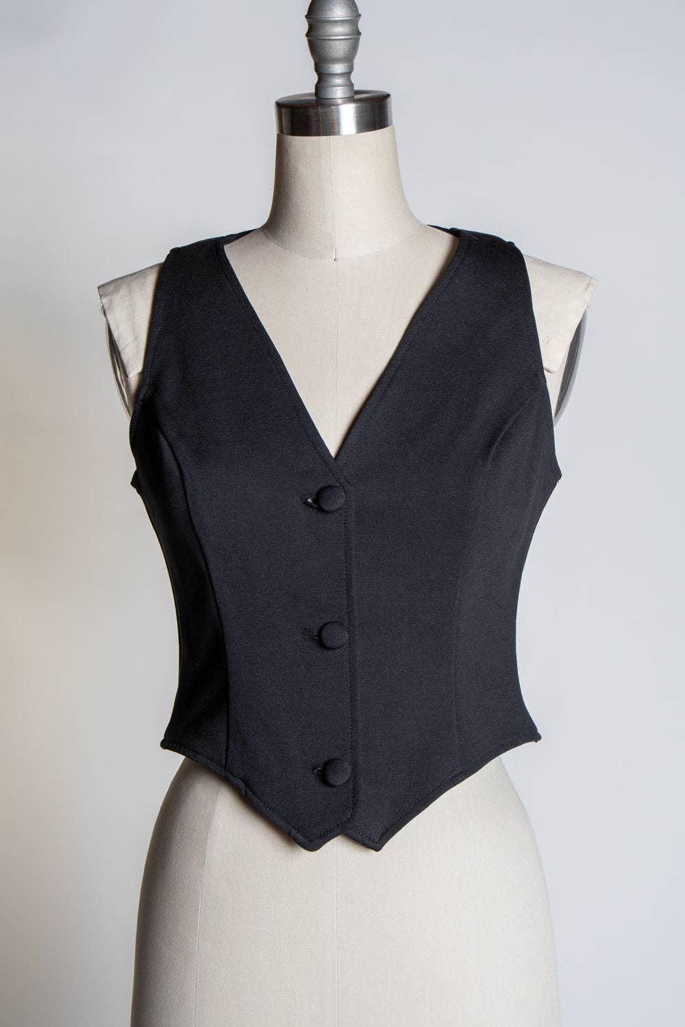 Heart of Haute - Wholesale Suit Vest - Women's - Veronica Vest - Black3