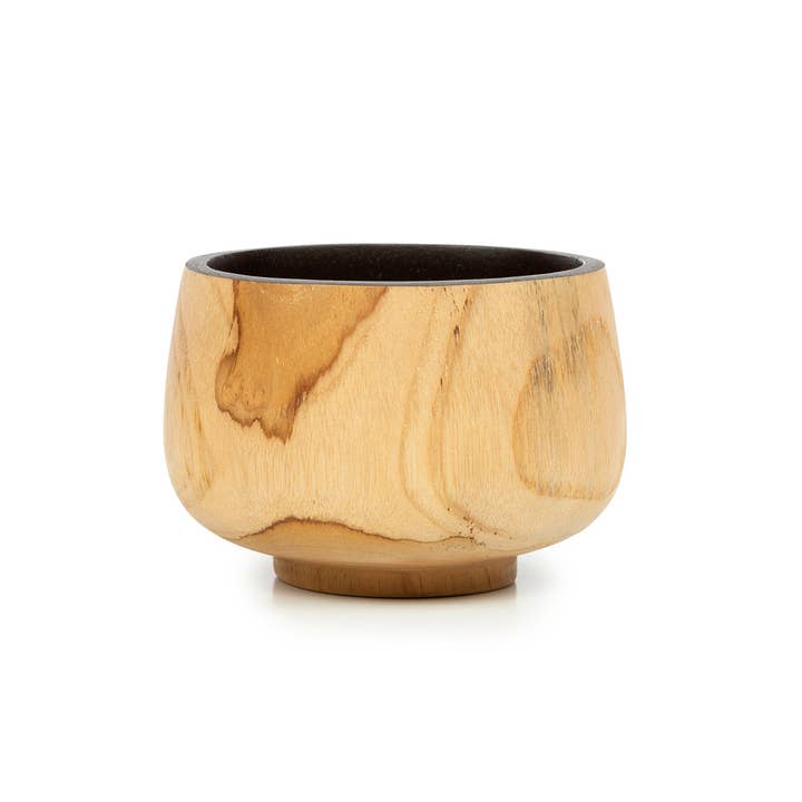 The Bondi-skål i multifunktionell teakträdesign för wholesale av Bazar Bizar Living