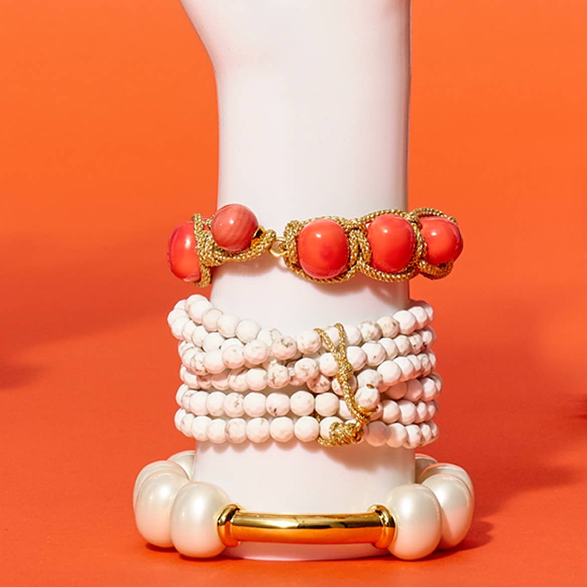 CC & Co by Catherine Canino - Wholesale Beaded Bracelet - Classic Pebble Pearl Bracelet4